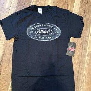 NWT Peterbilt Class Pays black T-Shirt